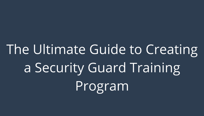 Developing a security education and training program